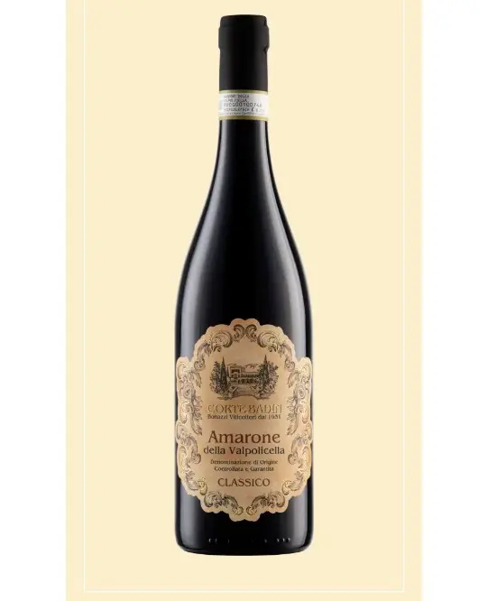VALPOLICELLA AMARONE CLASSICO DOCG 2021 CORTE BADIN 