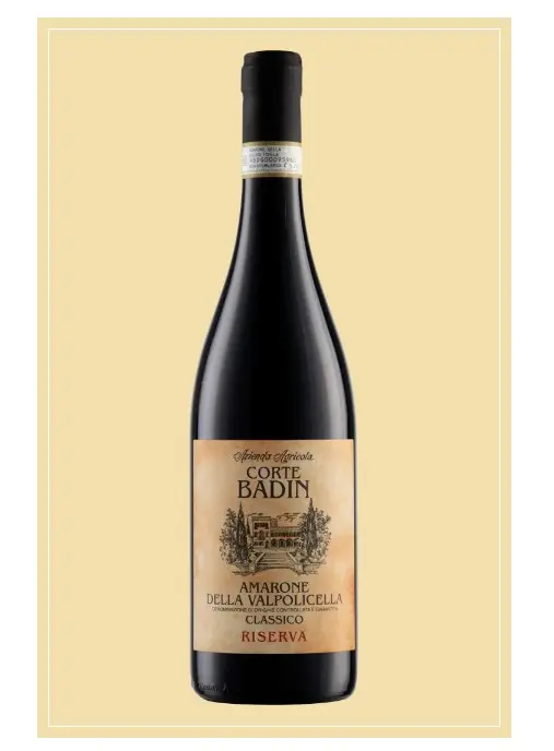 VALPOLICELLA AMARONE CLASSICO RISERVA DOCG 2017 CORTE BADIN