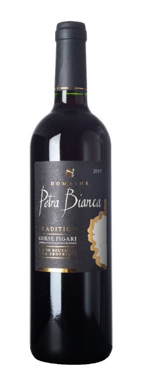 Cuvée Tradition Rouge AOP Corse Figari 2020 - Petra Bianca