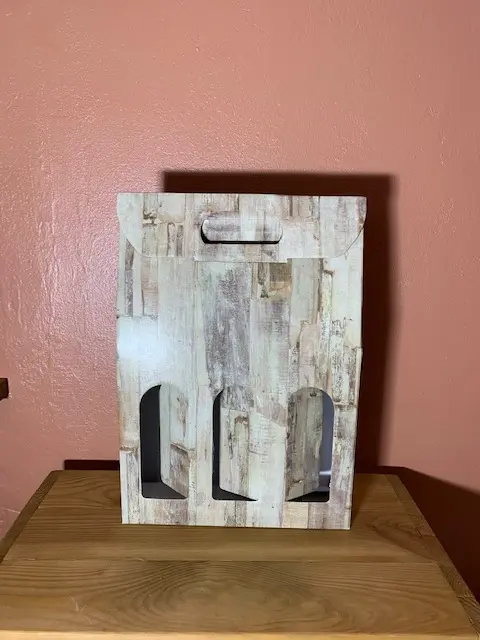 Emballage 3 bouteilles