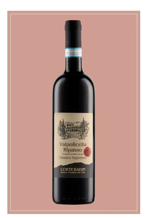 VALPOLICELLA RIPASSO CLASSICO SUPERIORE DOC 2021 CORTE BADIN