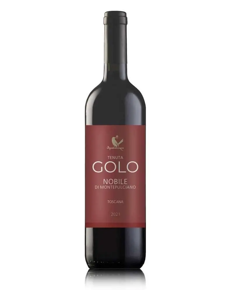 VINO NOBILE DI MONTEPULCIANO DOCG 2021 TENUTA GOLO