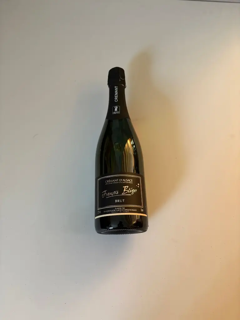 CREMANT D'ALSACE BRUT François Bléger