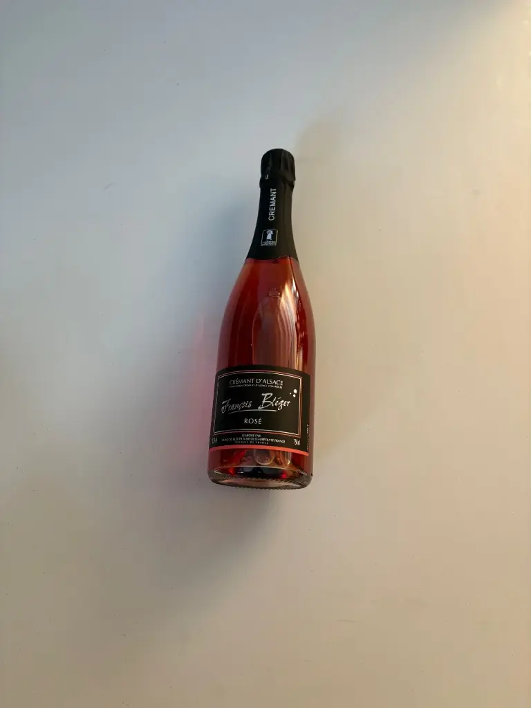 CREMANT D'ALSACE ROSE BRUT François Bléger