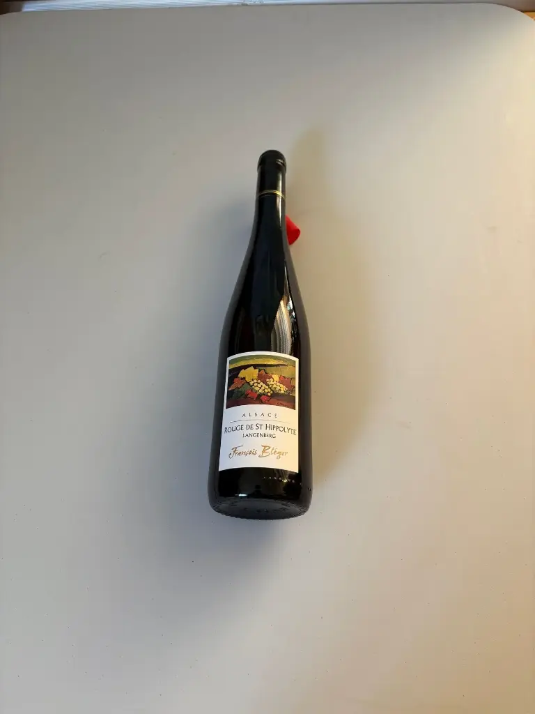 ROUGE DE SAINT HIPPOLYTE LANGENBERG 2024 François Bléger