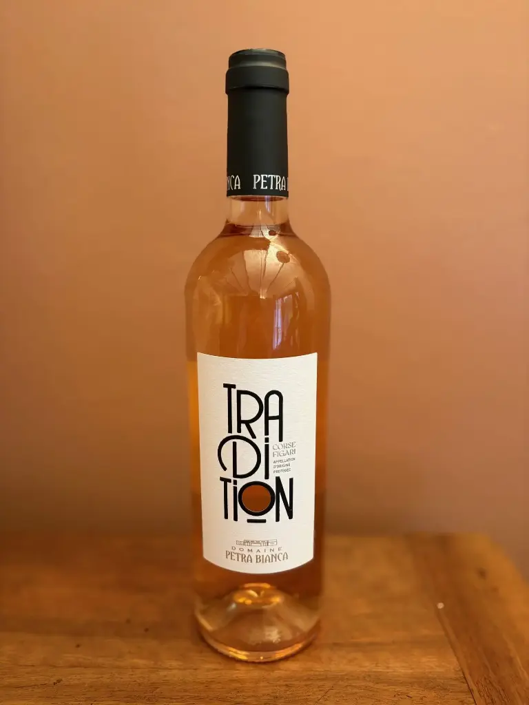  Cuvée Tradition Rosé AOP Corse Figari 2024 - Petra Bianca