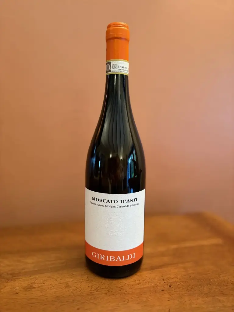 MOSCATO D'ASTI DOCG 2024 GIRIBALDI