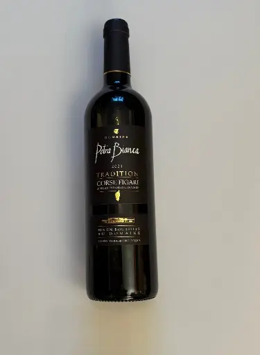 Cuvée Tradition Rouge AOP Corse Figari 2021 - Petra Bianca