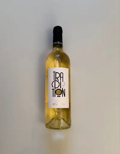 Nouveauté :  Cuvée Tradition Blanc AOP Corse Figari 2024 - Petra Bianca
