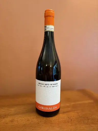 MOSCATO D'ASTI DOCG 2024 GIRIBALDI