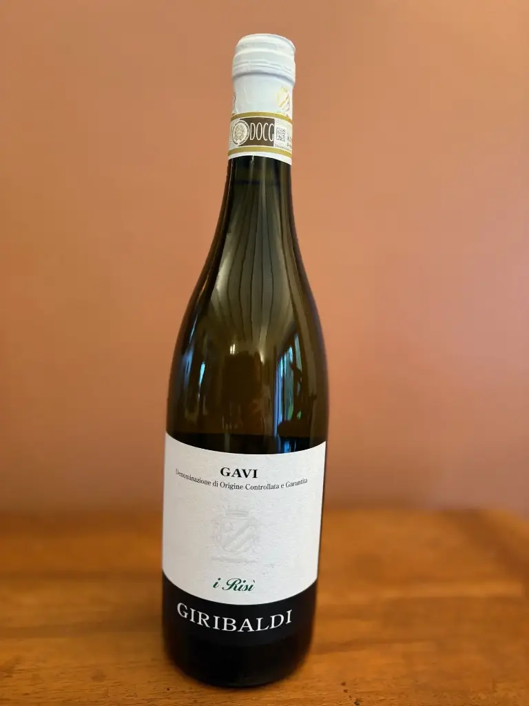 GAVI i RISI DOCG 2024 GIRIBALDI | vinum passion